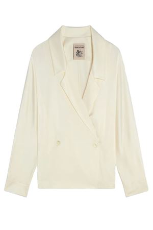 Lightweight silk satin shirt SEMI COUTURE | S5WM53A132